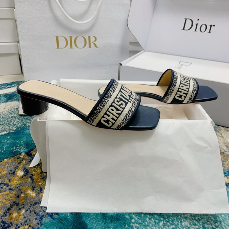 Christian Dior Slippers